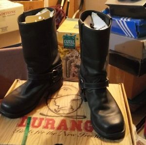 Durango biker boots